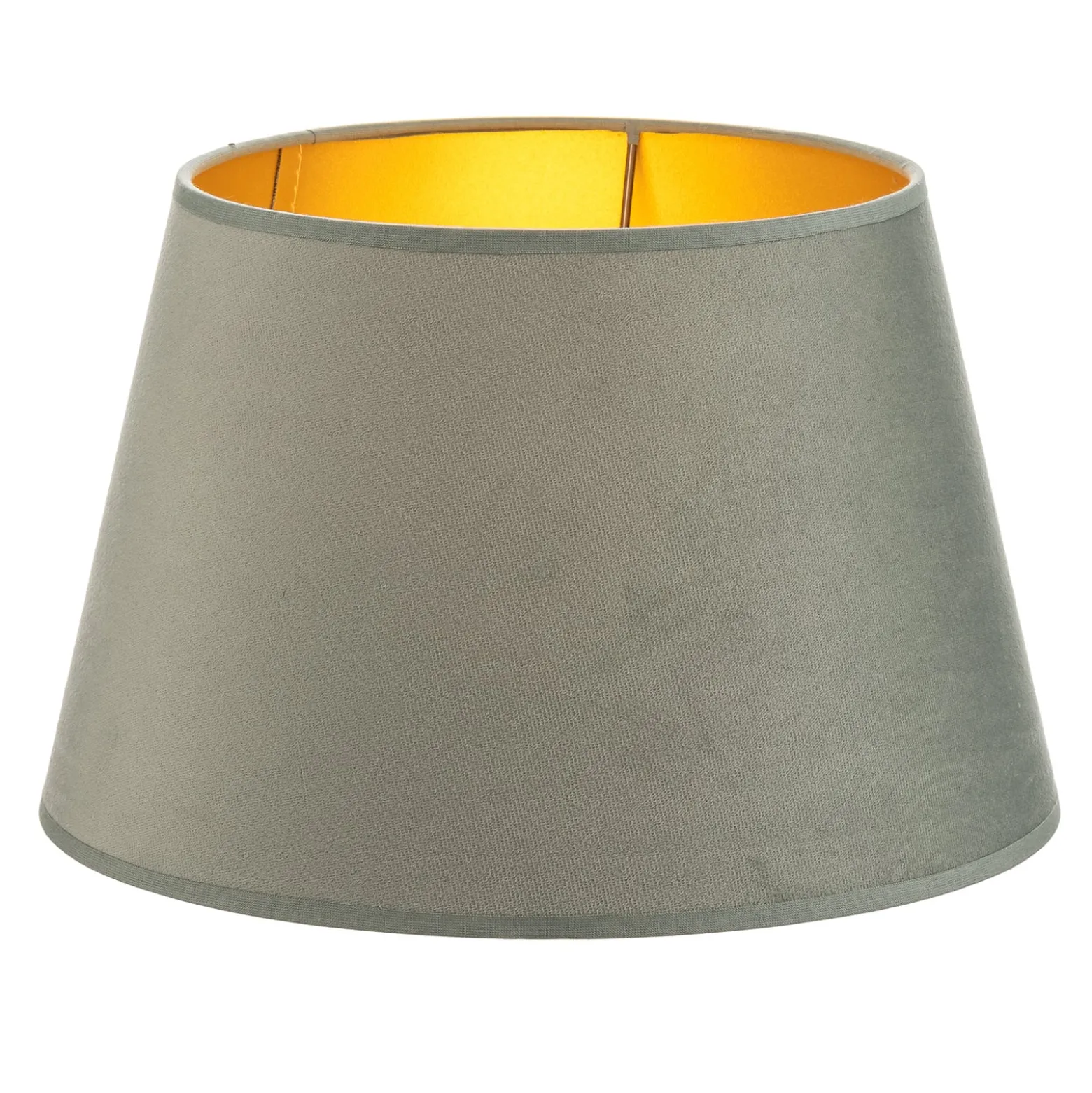 Varjostin Cone korkeus 18 cm, mintunvihreä/kulta
