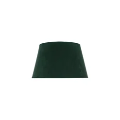 Varjostin Cone korkeus 18 cm, tummanvihreä/kultainen