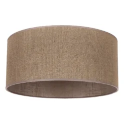 Varjostin Roller, vaaleanruskea, Ø 50 cm, korkeus 24 cm