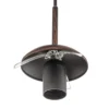 Varus-riippuvalaisin lasia, 3-lamp., Ø 51 cm
