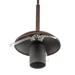 Varus-riippuvalaisin lasia, 3-lamp., Ø 51 cm