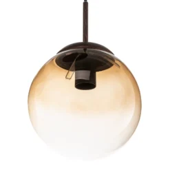 Varus-riippuvalaisin lasia, 3-lamp., Ø 51 cm