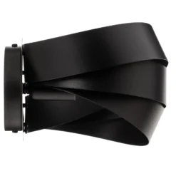 Vento seinävalaisin, musta, E14, metallia, 14 cm korkeus