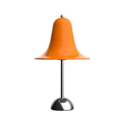 Verpan pöytävalaisin Pantop, oranssi, korkeus 23 cm, metalli, E14