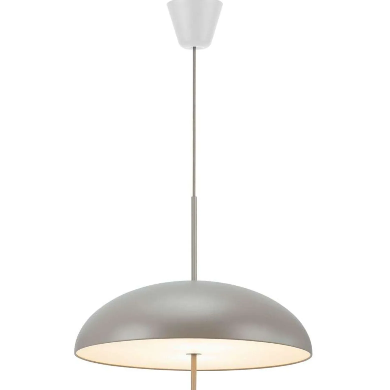 Versale-riippuvalaisin, ruskea, Ø 50 cm