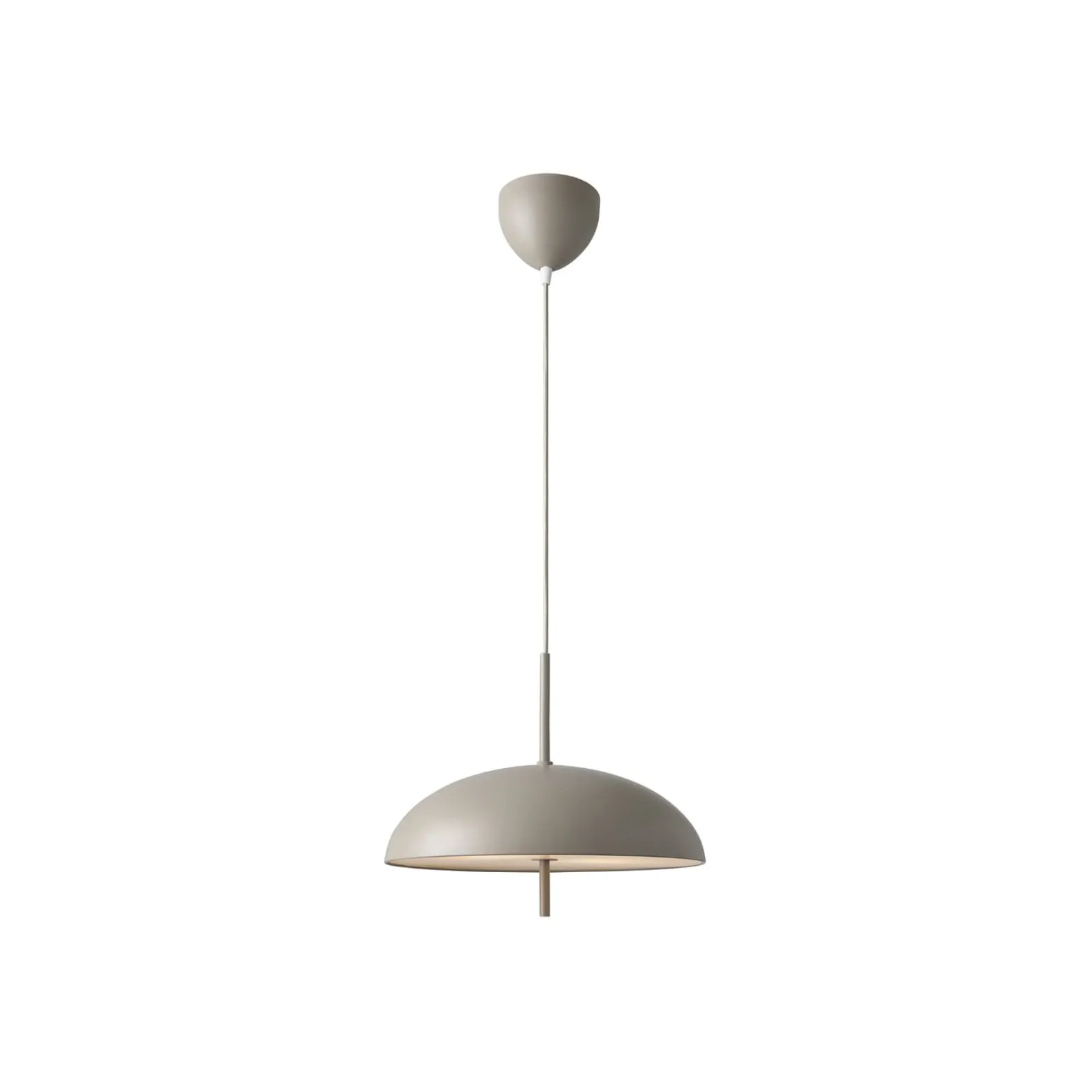 Versale-riippuvalaisin, ruskea, Ø 35 cm, metalli, 2 x E27