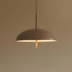 Versale-riippuvalaisin, ruskea, Ø 35 cm, metalli, 2 x E27