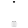Vibe-riippuvalaisin, opaali valkoinen lasi, Ø 20 cm