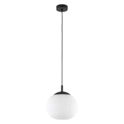 Vibe-riippuvalaisin, opaali valkoinen lasi, Ø 20 cm