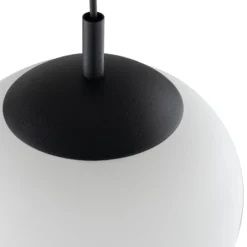 Vibe-riippuvalaisin, opaali valkoinen lasi, Ø 20 cm
