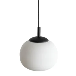Vibe-riippuvalaisin, opaali valkoinen lasi, Ø 20 cm