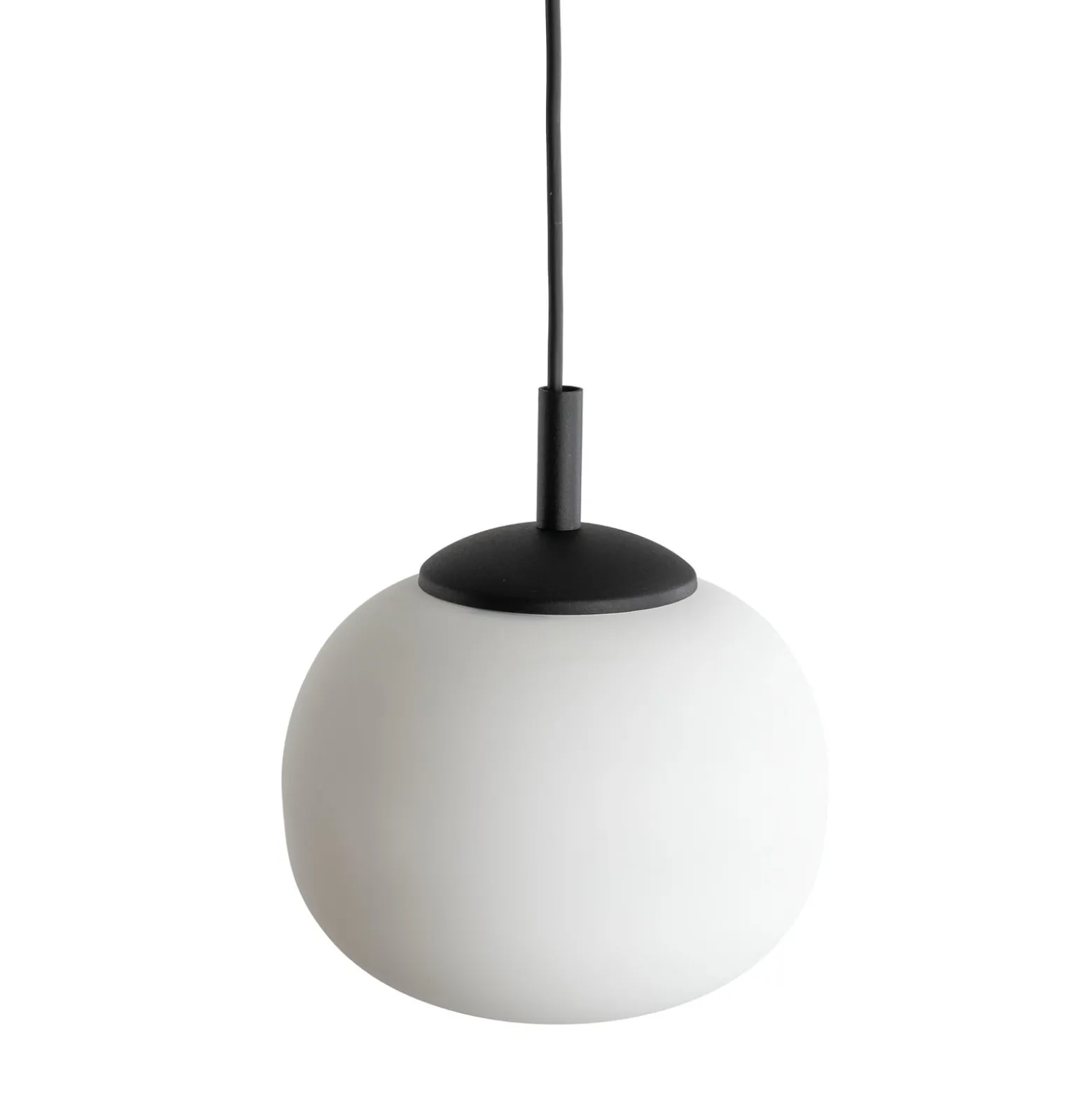 Vibe-riippuvalaisin, opaali valkoinen lasi, Ø 20 cm