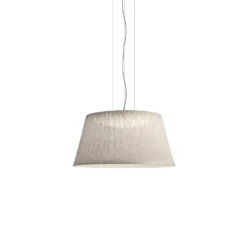 Vibia LED-riippuvalaisin ulos, beige, 64 x 120 cm, 927