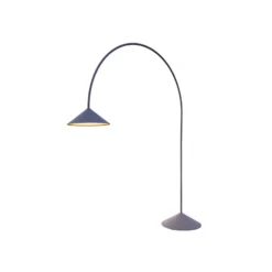Vibia LED-ulkopolttimo OUT, beige Korkeus 242 cm IP44 2700K