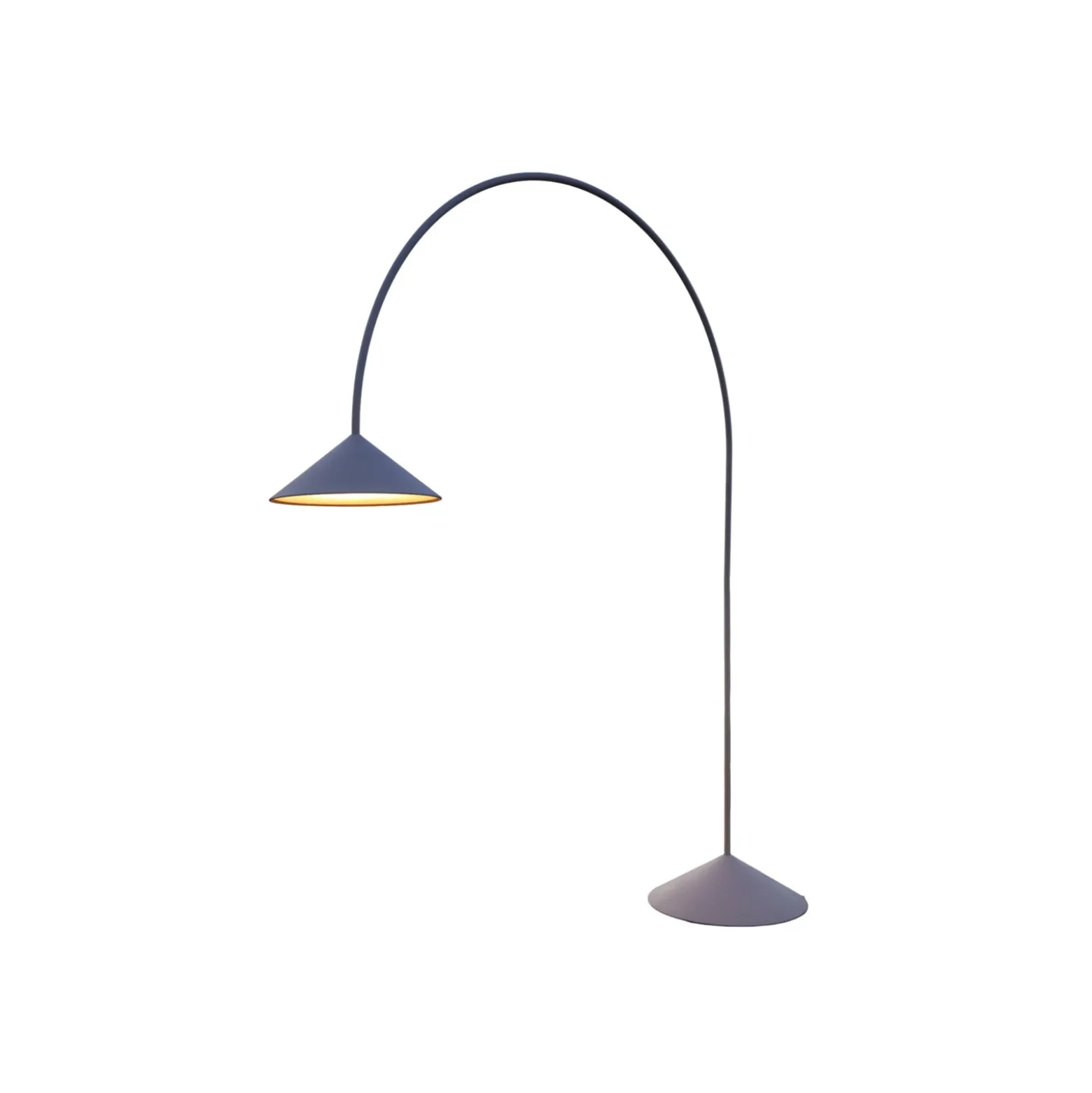 Vibia LED-ulkopolttimo OUT, beige Korkeus 242 cm IP44 2700K