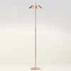 Vibia Mayfair - LED-lattiavalaisin, kiiltävä kupari