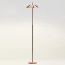 Vibia Mayfair - LED-lattiavalaisin, kiiltävä kupari