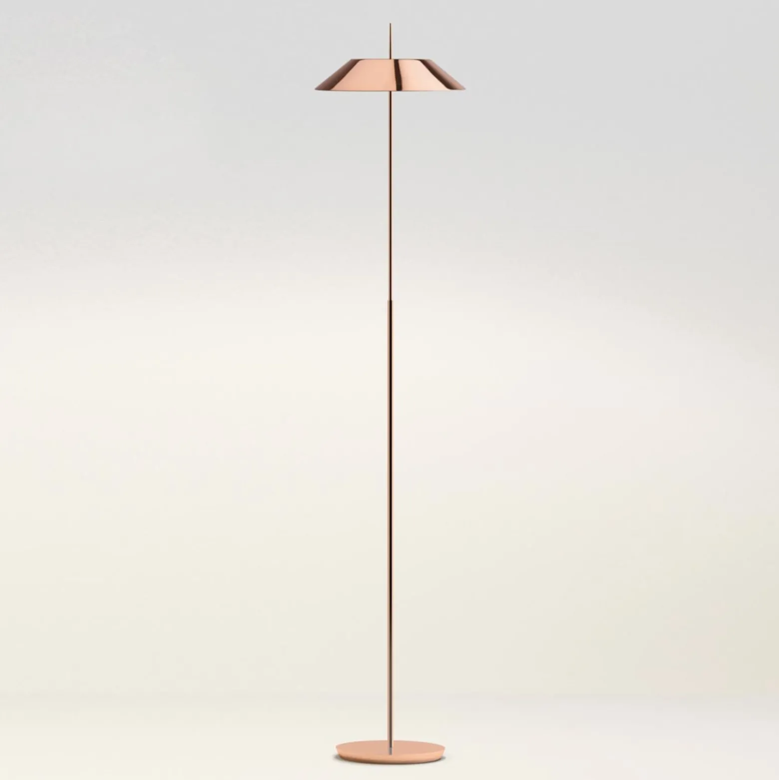 Vibia Mayfair - LED-lattiavalaisin, kiiltävä kupari