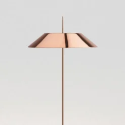 Vibia Mayfair - LED-lattiavalaisin, kiiltävä kupari