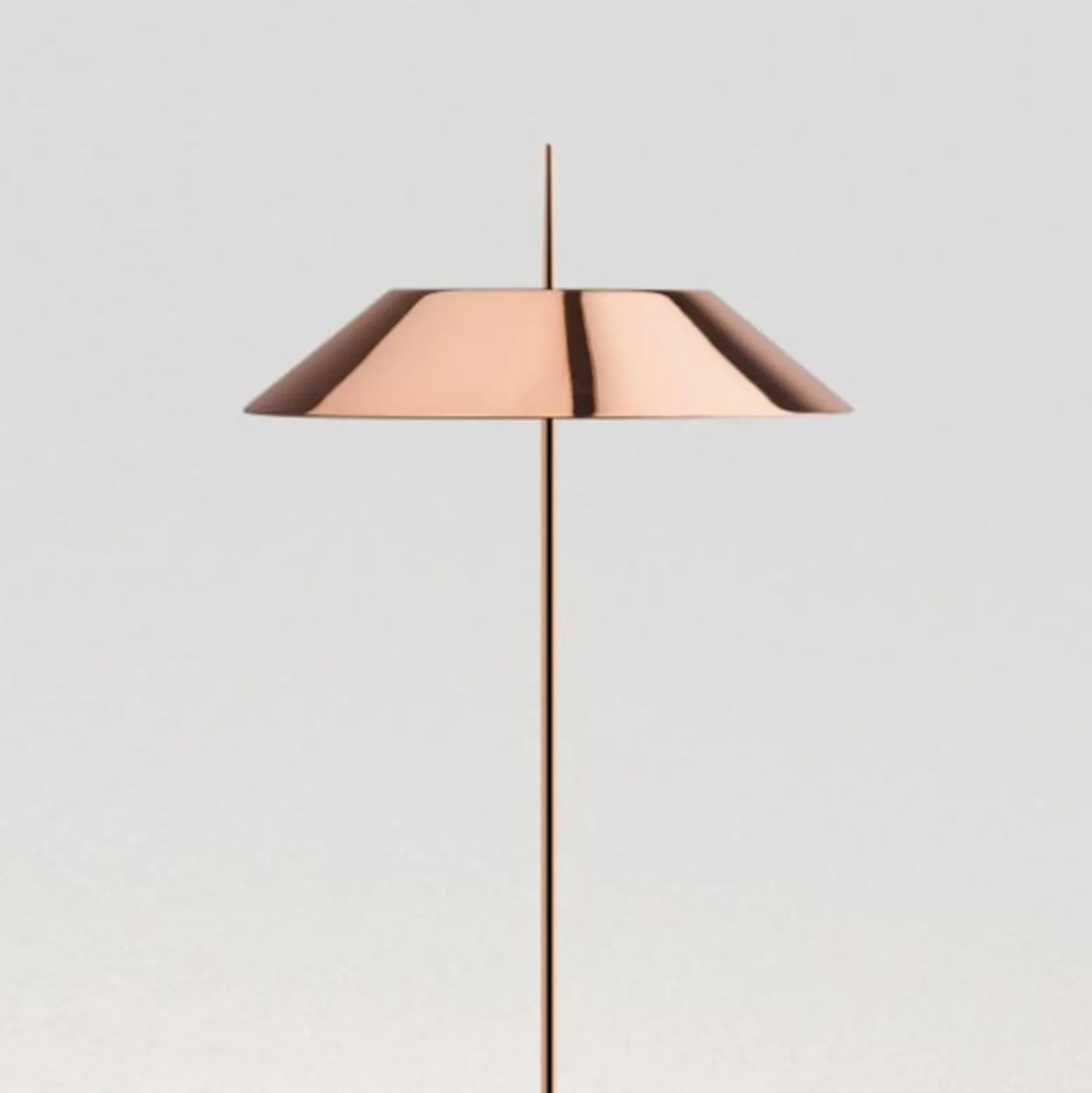 Vibia Mayfair - LED-lattiavalaisin, kiiltävä kupari