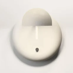 Vibia Pin 1675 LED-seinävalaisin, 11 cm, kerma