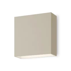 Vibia Structural 2600 LED-seinävalo vaaleanharmaa