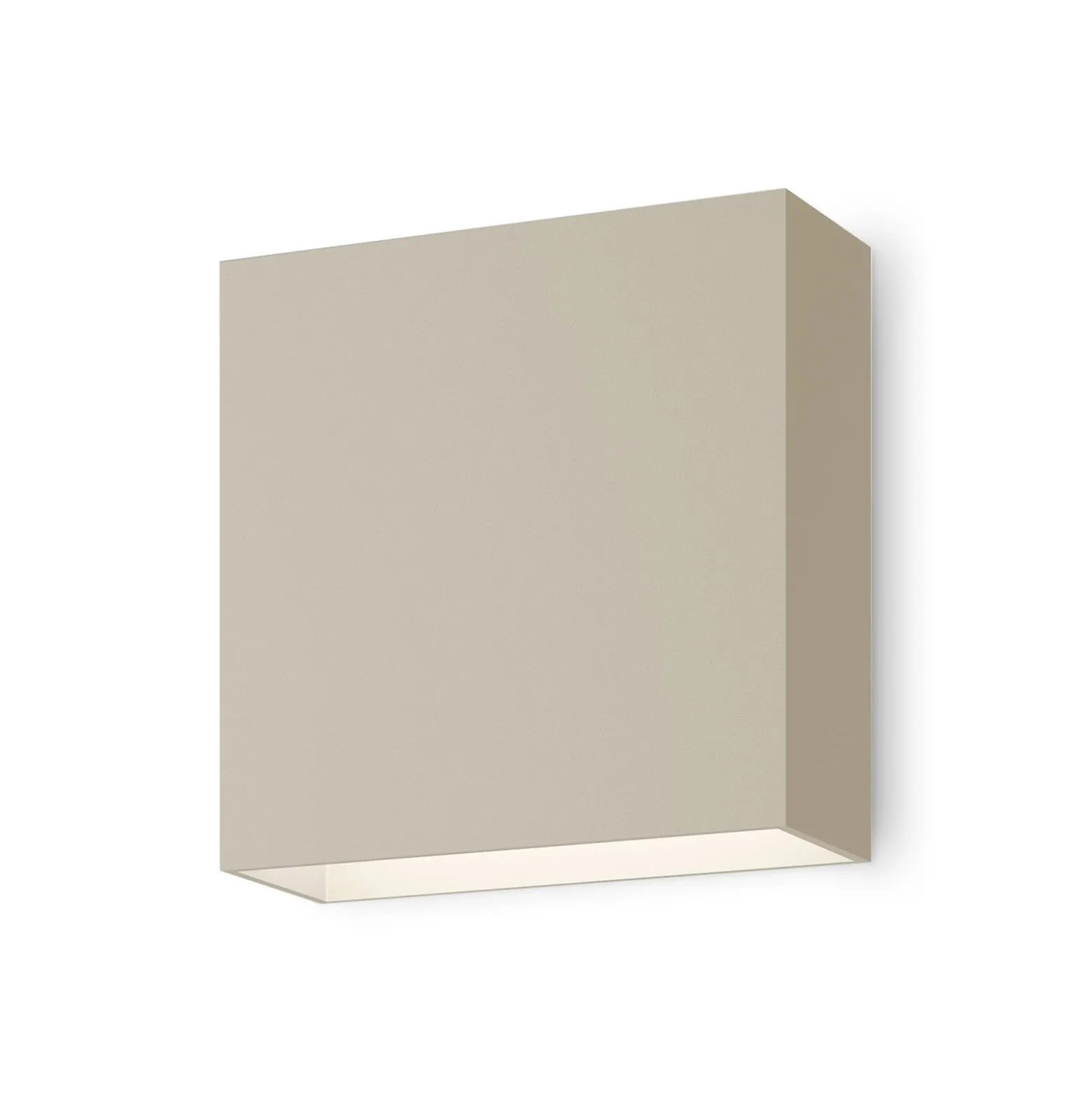 Vibia Structural 2600 LED-seinävalo vaaleanharmaa