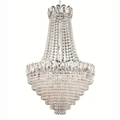 Viehättävä Crystal-kattokruunu
