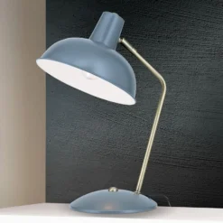 Vintage-tyylinen pöytävalaisin Fedra, harmaa