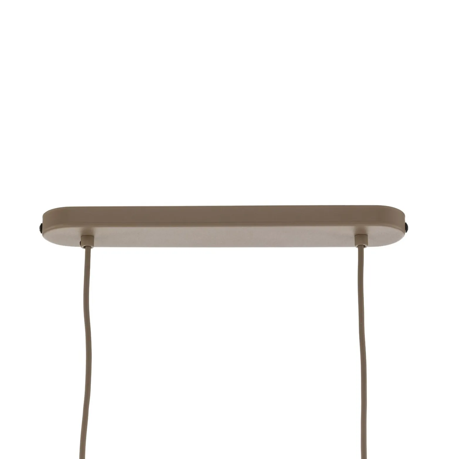 Virlo-riippuvalaisin, 4-lamppuinen, puu, opaali-lasi, pituus 95 cm