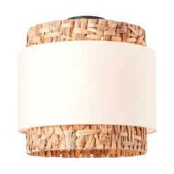Waterlilly-kattovalaisin, valkoinen