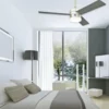Westinghouse Alta Vista LED-kattotuuletin, grafiitti, puu