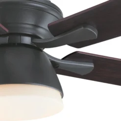 Westinghouse kattotuuletin, valo, 7316240 pähkinäpuu hiljainen