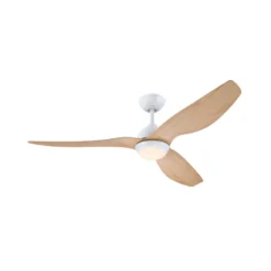 Westinghouse LED-kattotuuletin 7316140, DC, hiljainen, 132 cm