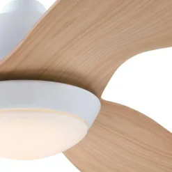 Westinghouse LED-kattotuuletin 7316140, DC, hiljainen, 132 cm