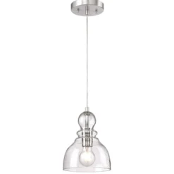 Westinghouse-riippuvalaisin Fiona, harjattua nikkeliä, Ø 18 cm