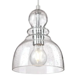 Westinghouse-riippuvalaisin Fiona, harjattua nikkeliä, Ø 18 cm