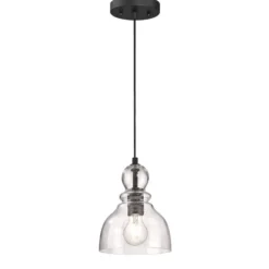 Westinghouse Riippuvalaisin Fiona, öljytty pronssi, Ø 18 cm