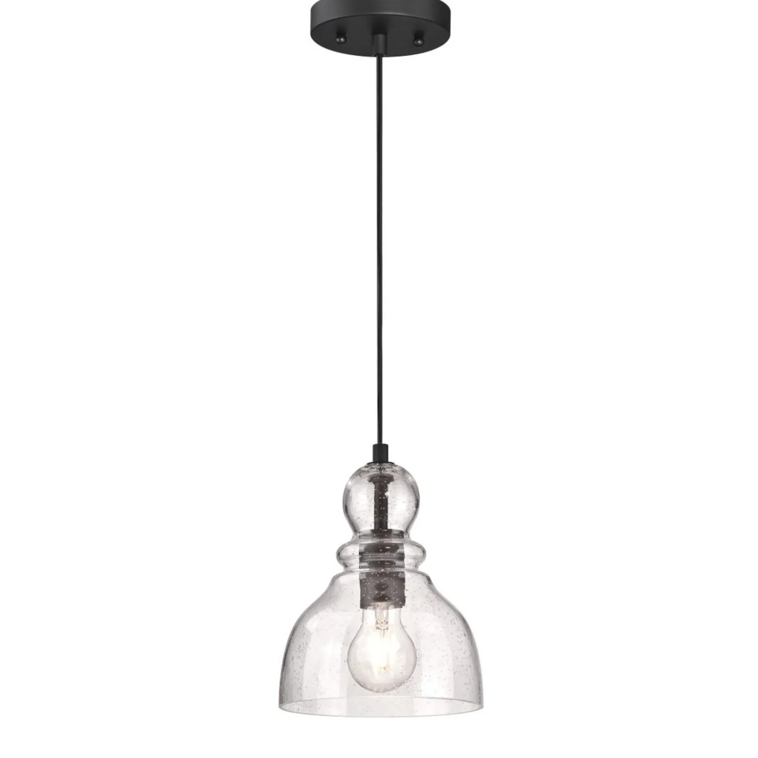 Westinghouse Riippuvalaisin Fiona, öljytty pronssi, Ø 18 cm