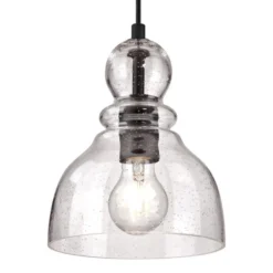 Westinghouse Riippuvalaisin Fiona, öljytty pronssi, Ø 18 cm