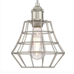 Westinghouse-riippuvalaisin Nathan, häkkimallirakenne