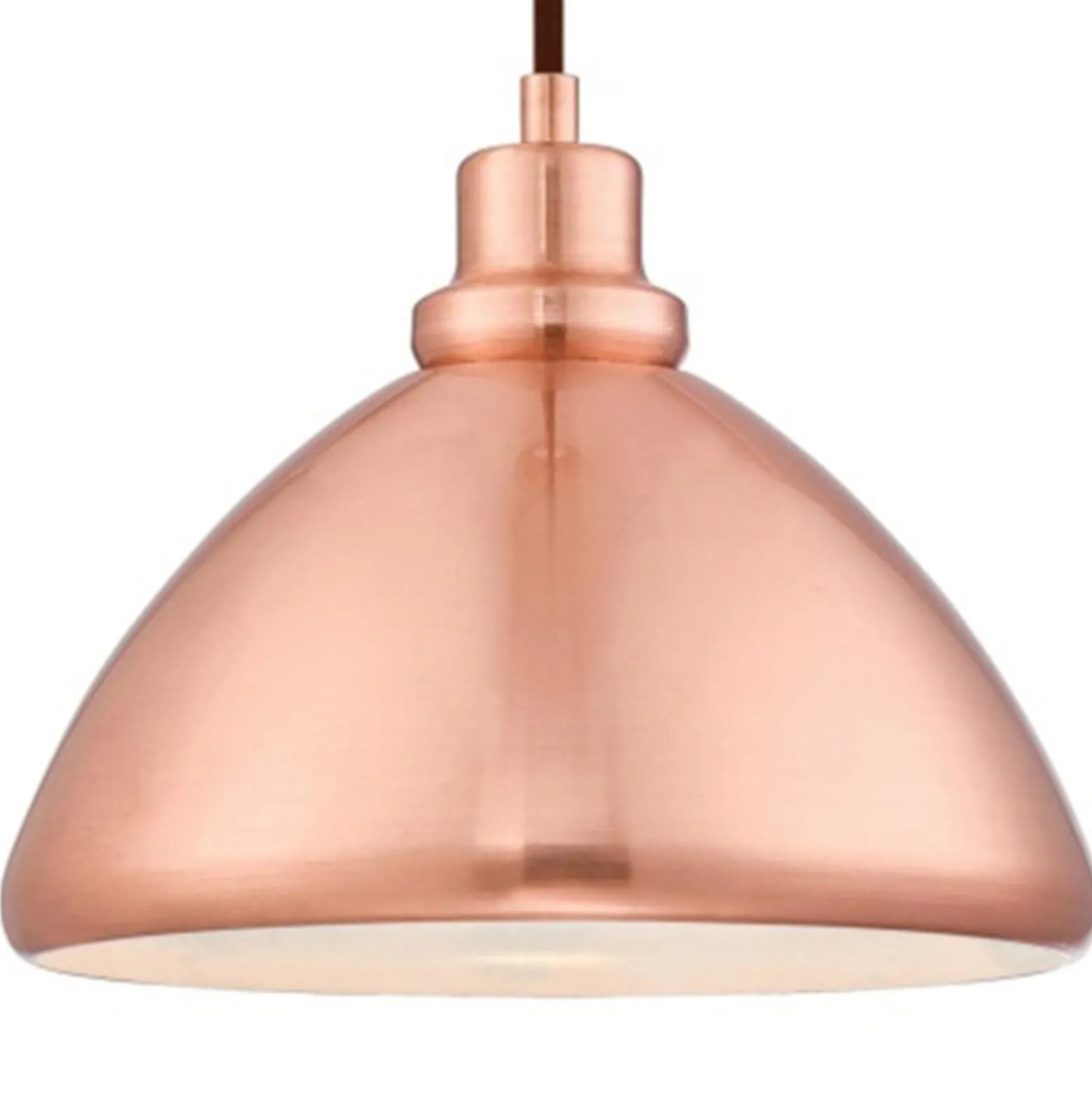 Westinghouse 6103940 -riippuvalo, harjattu kupari