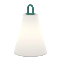 WEVER & DUCRÉ Costa 1.0 LED-koristevalo opaali/sininen