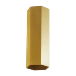 WEVER & DUCRÉ Hexo mini 2.0 seinävalaisin 20cm kultainen