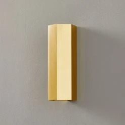 WEVER & DUCRÉ Hexo mini 2.0 seinävalaisin 20cm kultainen