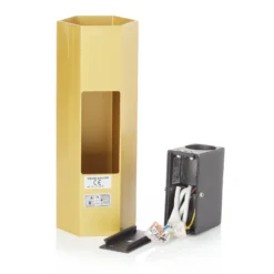 WEVER & DUCRÉ Hexo mini 2.0 seinävalaisin 20cm kultainen