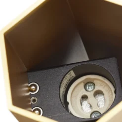 WEVER & DUCRÉ Hexo mini 2.0 seinävalaisin 20cm kultainen