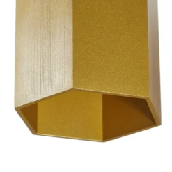 WEVER & DUCRÉ Hexo mini 2.0 seinävalaisin 20cm kultainen