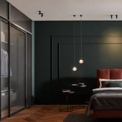 WEVER & DUCRÉ LED-kattokohdevalo Ceno, musta, 2 700 K, 1-lamppuinen