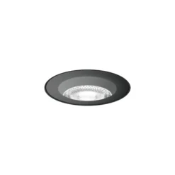 WEVER & DUCRÉ LED-lattia-asennettava vilkkuva valaisin, reunukseton 2.0, musta